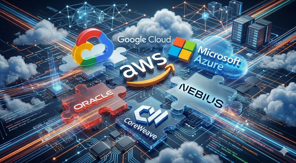 全球云计算巨头Q1：AWS、谷歌云继续力压微软Azure，Neocloud下半年起飞